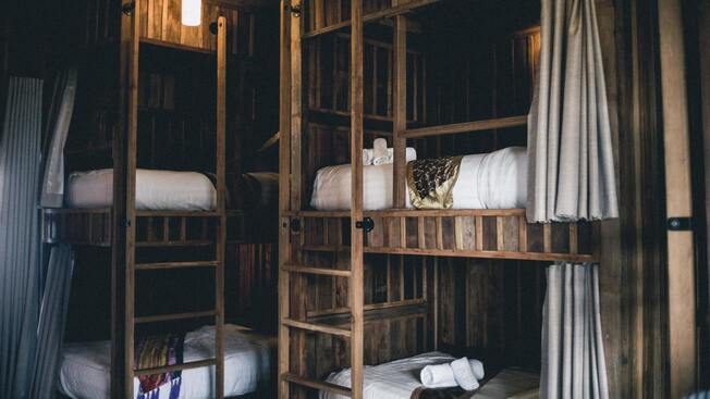 Photo d'une chambre de l'Auberge Le Panier à Marseille